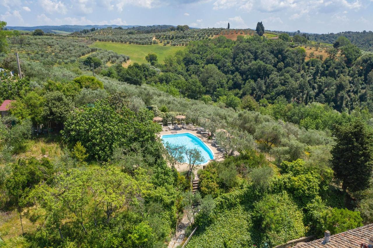 Podere Oliveta ปอจจิบองซี ภายนอก รูปภาพ
