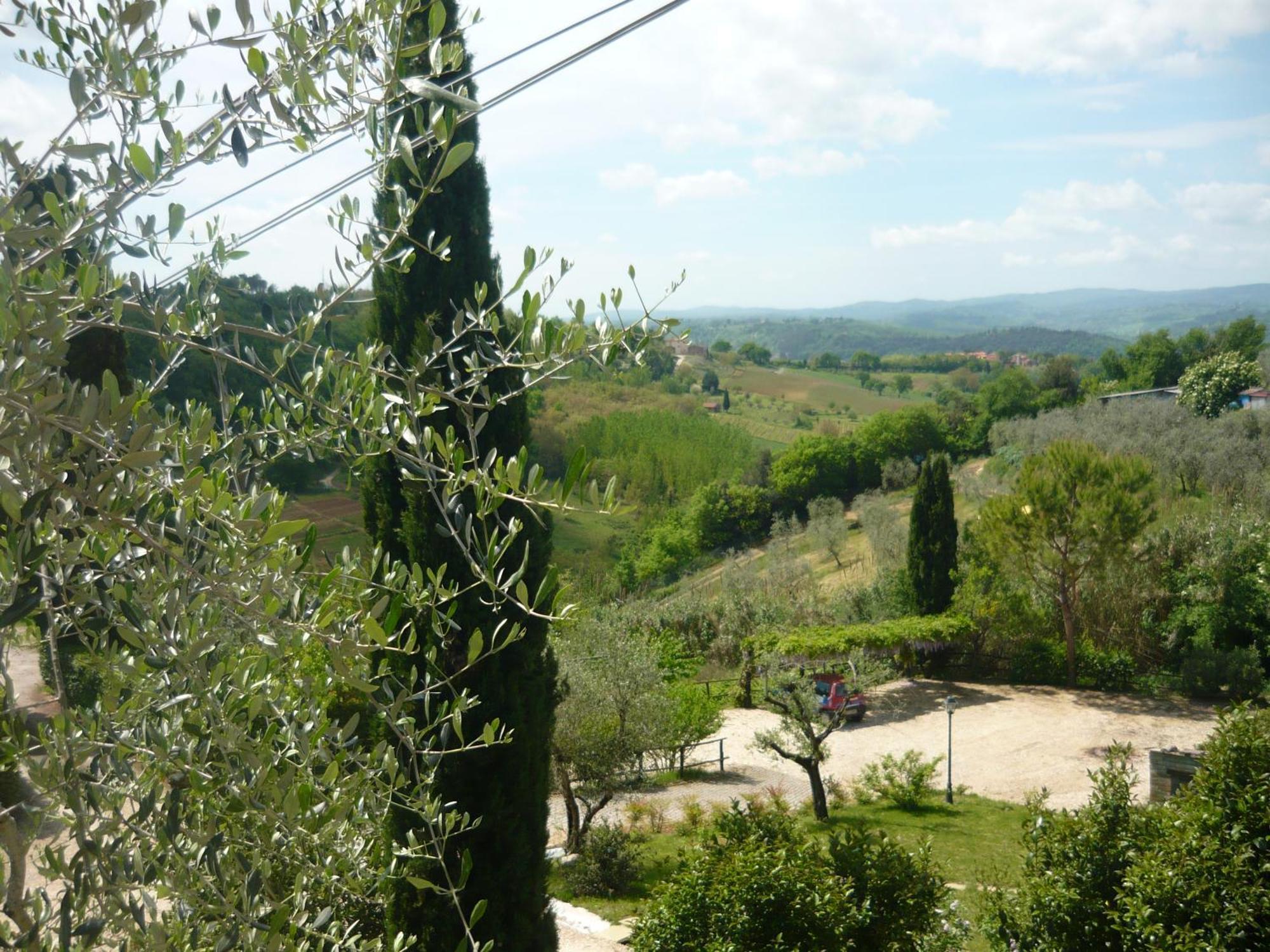 Podere Oliveta ปอจจิบองซี ภายนอก รูปภาพ