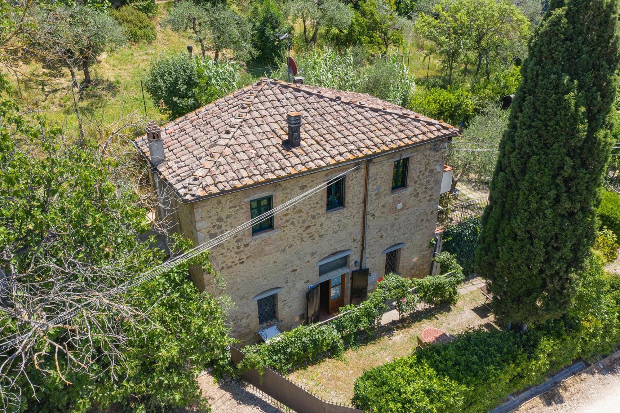 Podere Oliveta ปอจจิบองซี ภายนอก รูปภาพ
