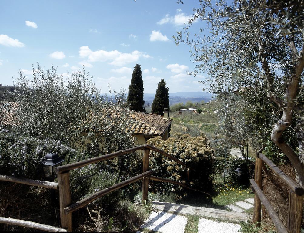 Podere Oliveta ปอจจิบองซี ภายนอก รูปภาพ