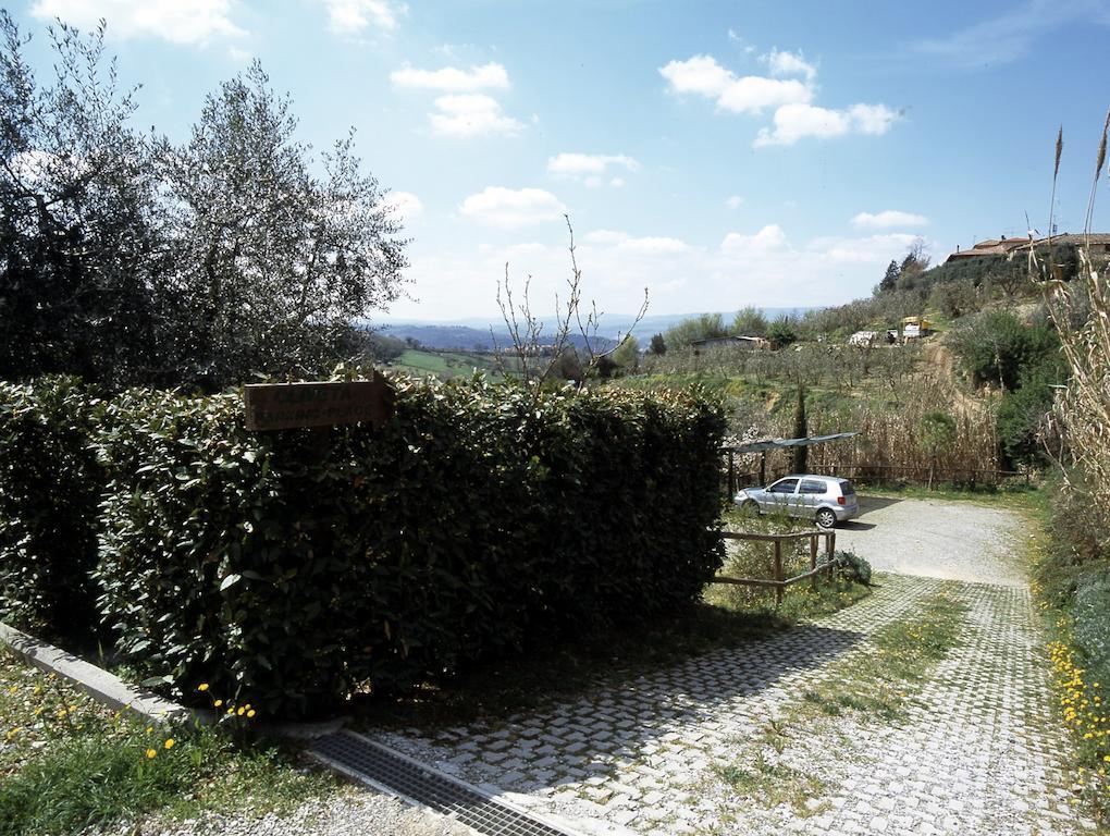 Podere Oliveta ปอจจิบองซี ภายนอก รูปภาพ