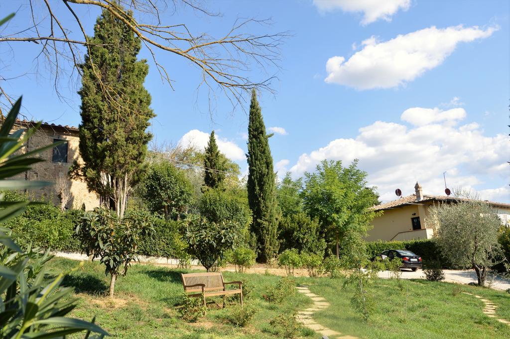 Podere Oliveta ปอจจิบองซี ภายนอก รูปภาพ