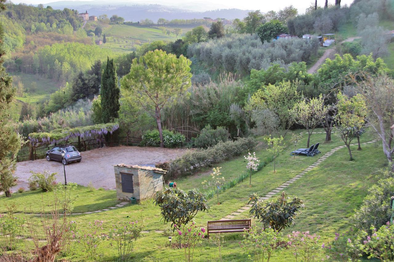 Podere Oliveta ปอจจิบองซี ภายนอก รูปภาพ