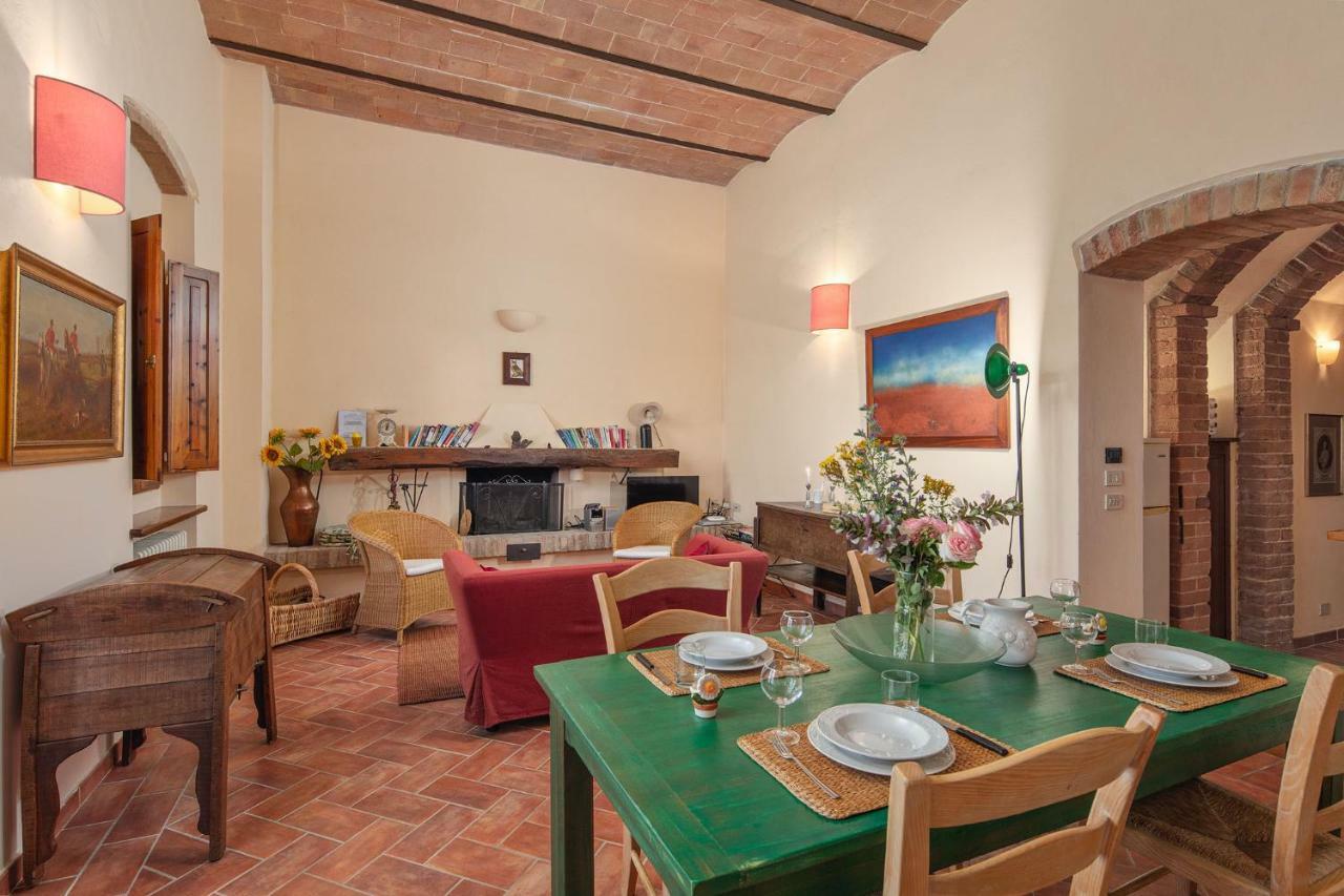 Podere Oliveta ปอจจิบองซี ภายนอก รูปภาพ