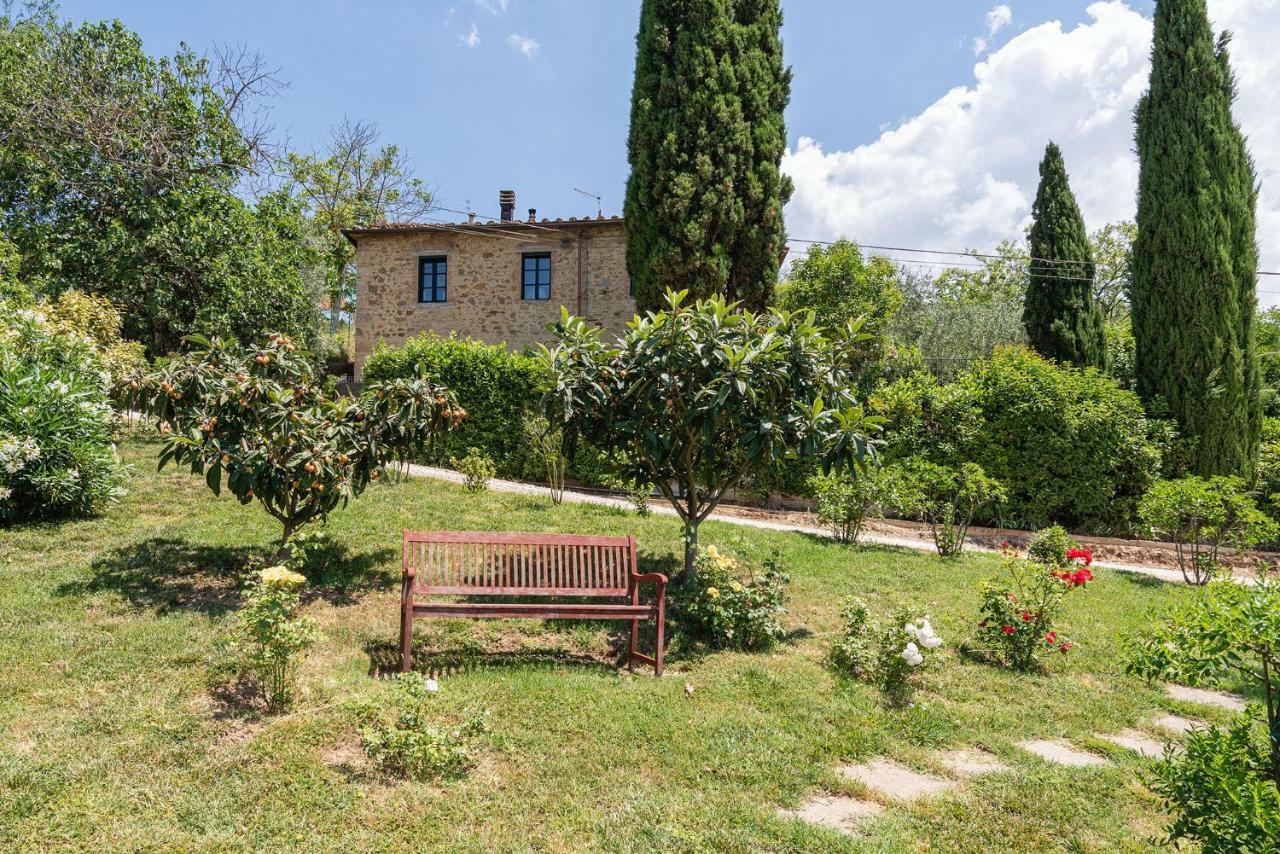 Podere Oliveta ปอจจิบองซี ภายนอก รูปภาพ
