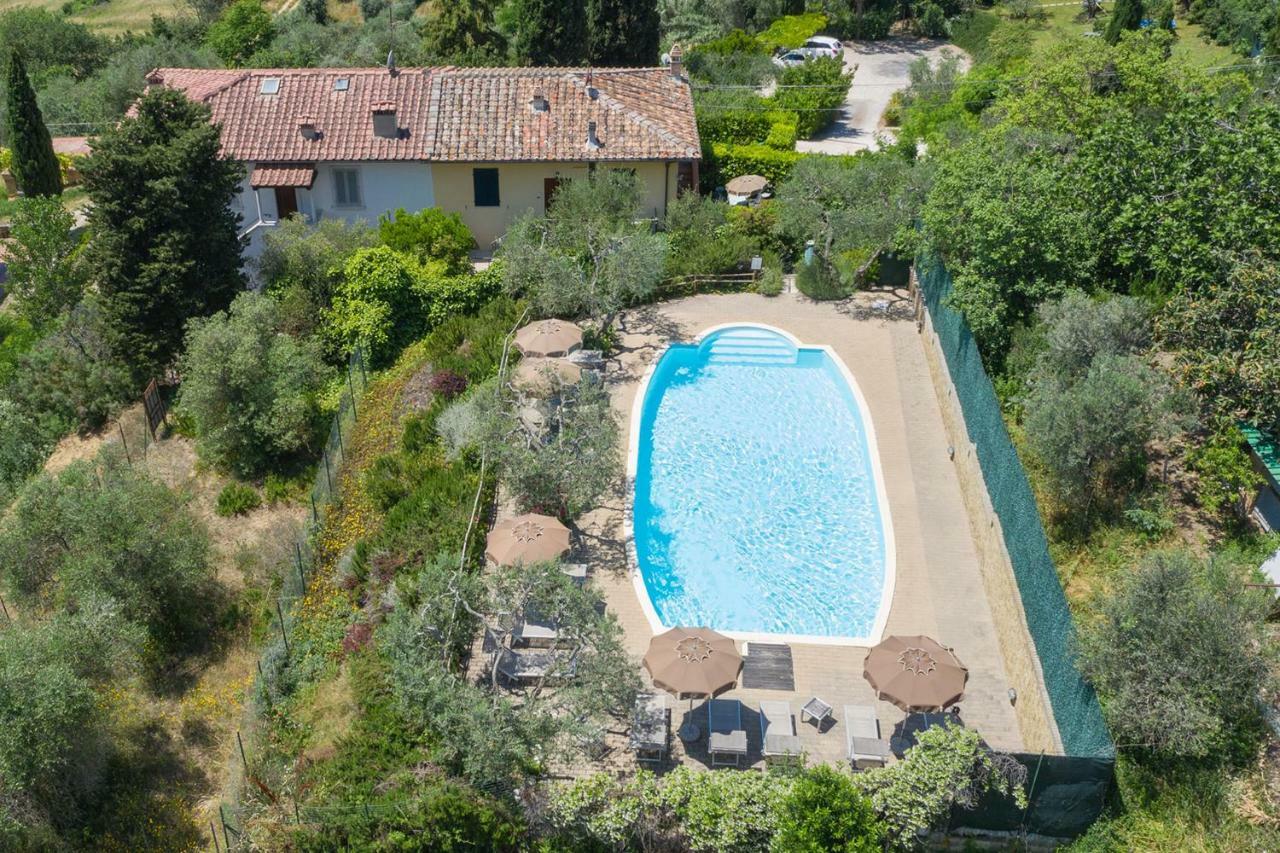 Podere Oliveta ปอจจิบองซี ภายนอก รูปภาพ