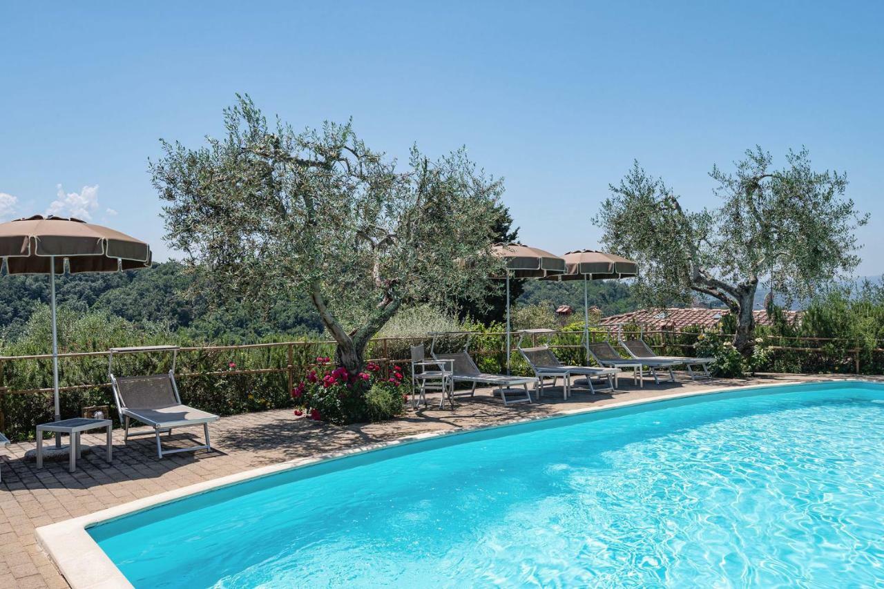 Podere Oliveta ปอจจิบองซี ภายนอก รูปภาพ