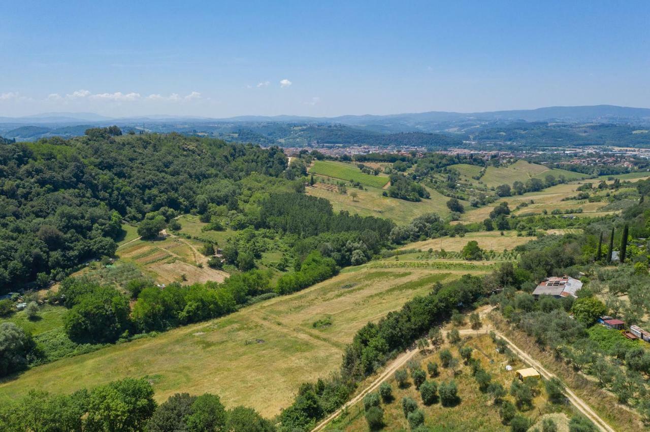 Podere Oliveta ปอจจิบองซี ภายนอก รูปภาพ