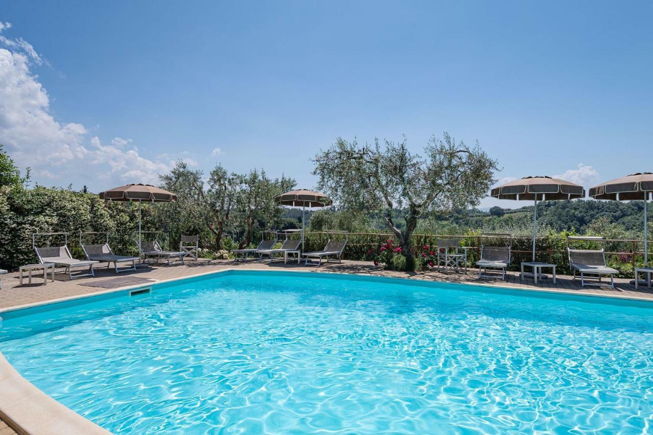 Podere Oliveta ปอจจิบองซี ภายนอก รูปภาพ