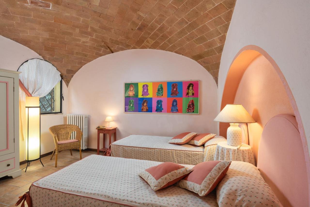 Podere Oliveta ปอจจิบองซี ภายนอก รูปภาพ